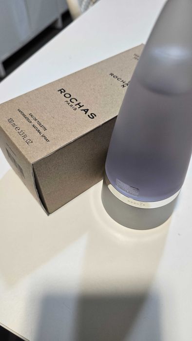 Perfume Rochas Man Paris - Novo