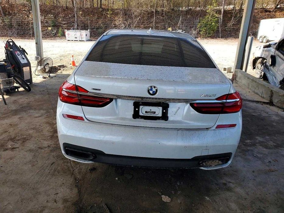 Бампер BMW 7 G11 G12 Розборка БМВ 7 Г11 Г12 рест