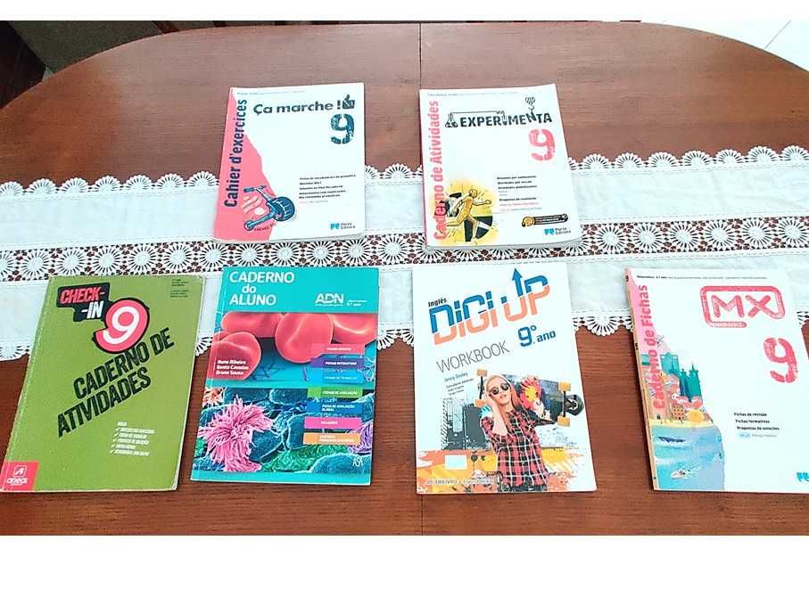 Cadernos de Atividades - 9.º Ano (Vários)