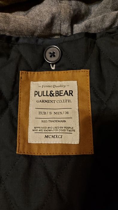 Kurtka chłopięca Pull&Bear