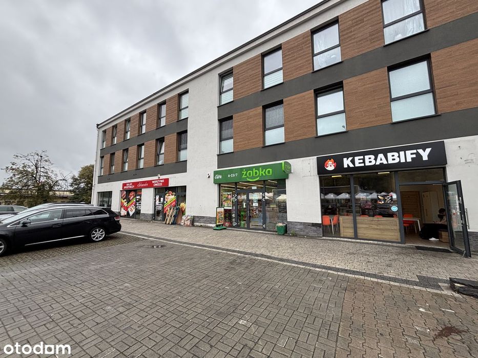 Lokal usługowo-handlowy parter z witrynami