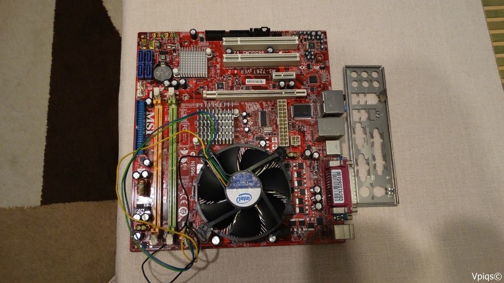 Płyta MSI MS-7267 + procesor