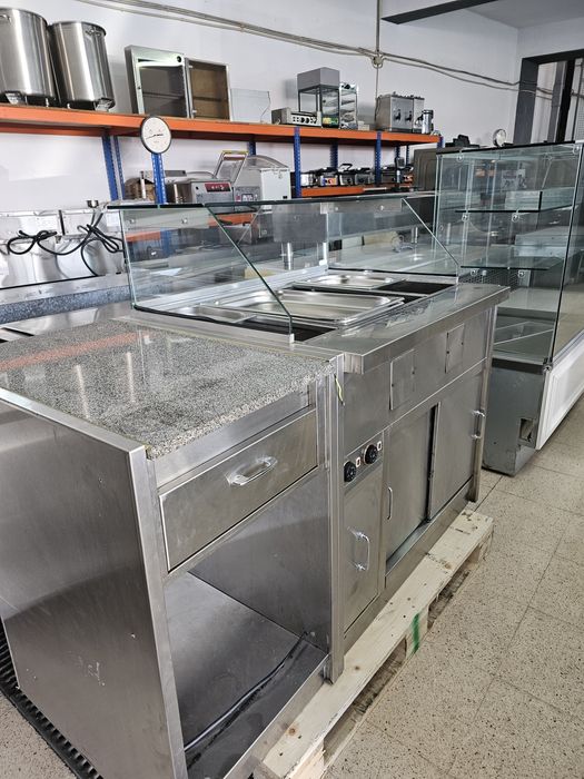 Banho-maria aquecido