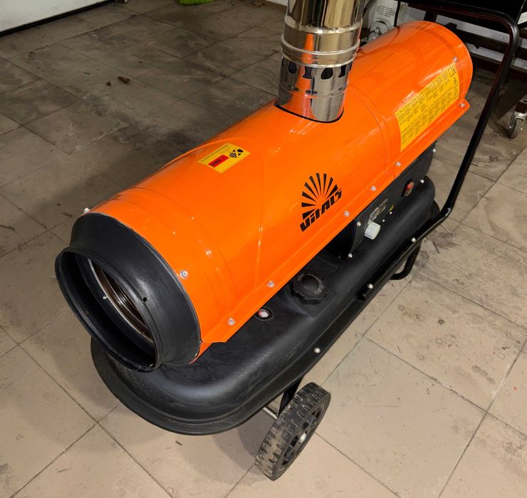 Дизельна теплова гармата Vitals DHC-301 (не урізана)