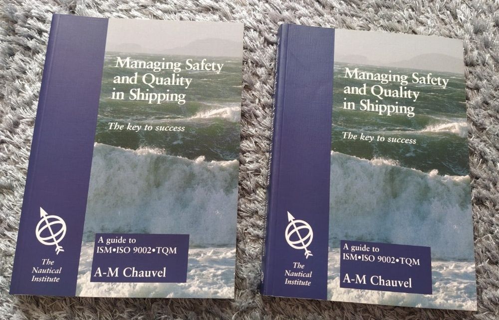 Managing Safety and Quality in Shipping : The key to success64729694306050120