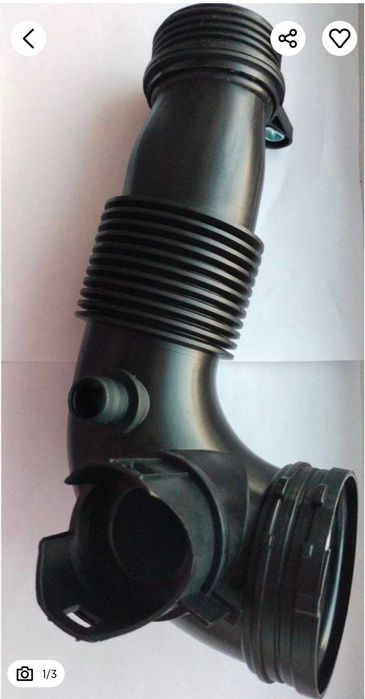 Патрубок повітряного фільтра, повітрозабірник  BMW