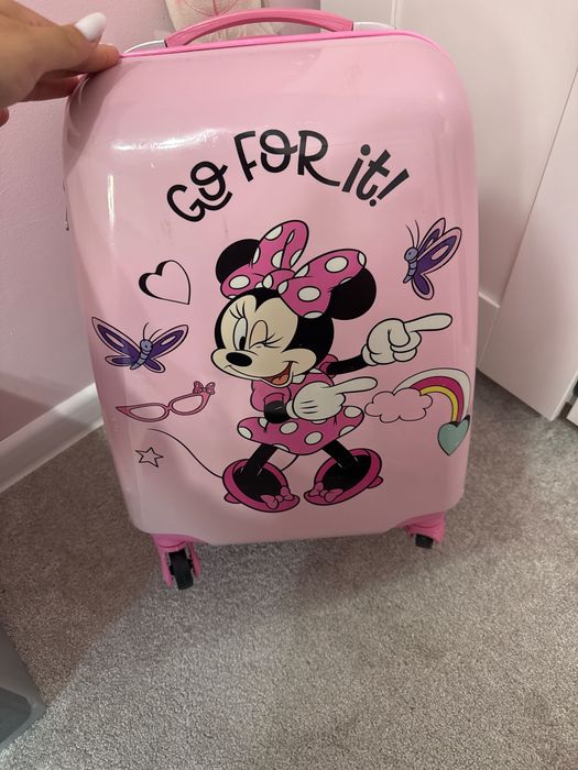 Walizka dziecięca minnie