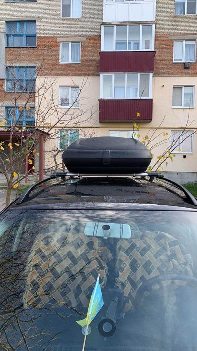 Новый Итальянский Бокс 320л ( серый карбон )