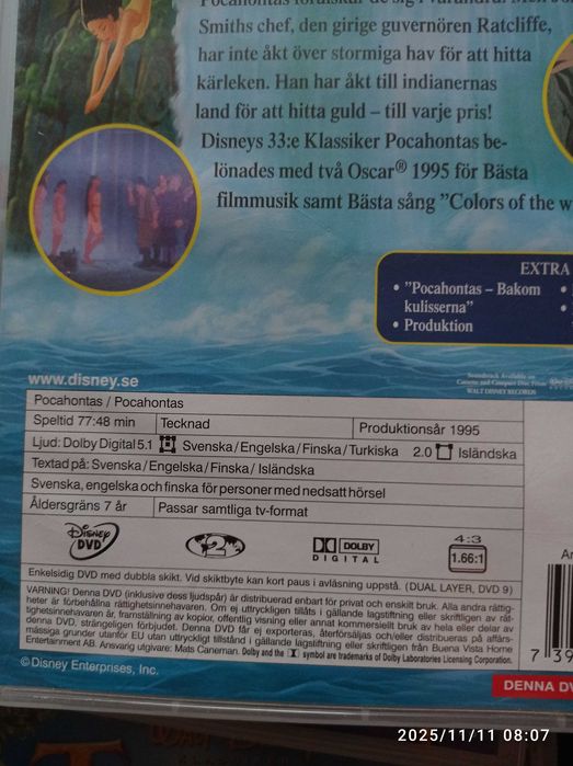 Bajki na dvd dla dzieci