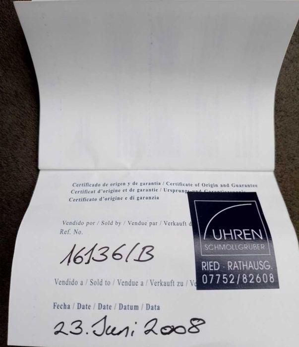 Вінтажний чоловічий годинник FESTINA F16136/1