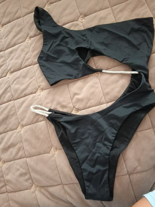 Купальник чорний