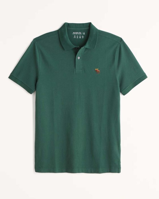 Класичні футболки-поло Abercrombie & Fitch (M, L, XXL). Оригінал