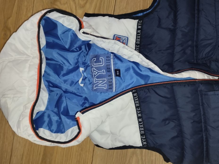 Bezrękawnik kamizelka 104 Reserved chłopięca