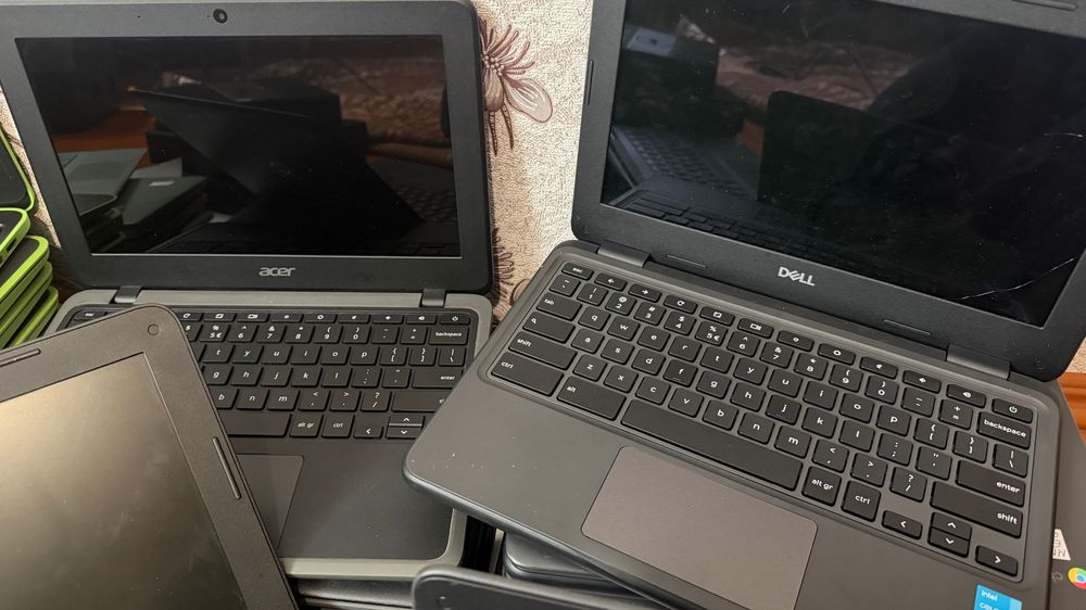 Chromebook на запчастини HP/Dell/Acer