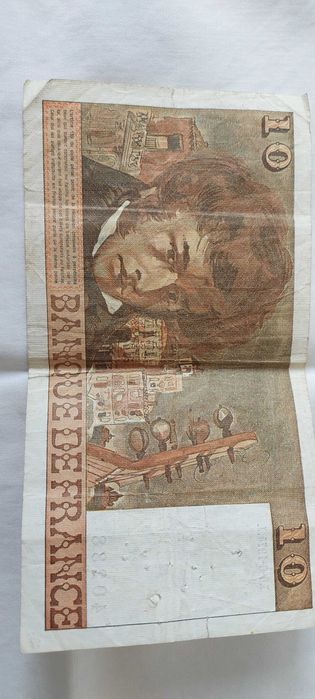 Numismática notas França e México