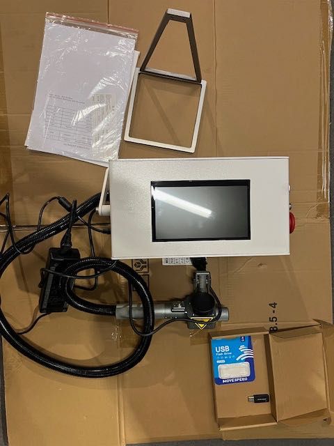 Laser Fiber Grawer Laserowy 30W