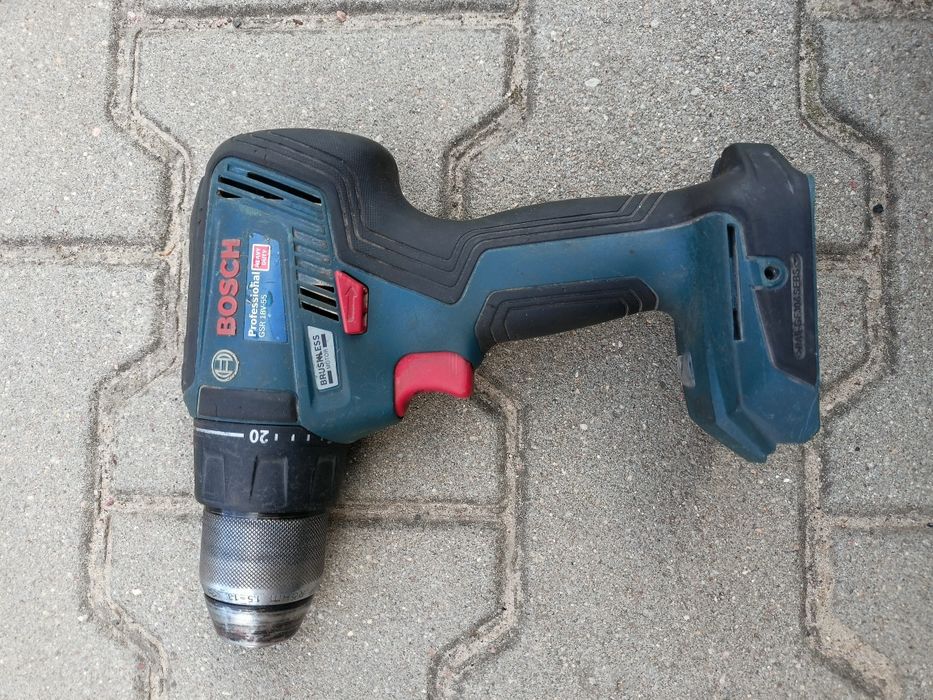 Wkrętarka Bosch GSR18V-55 bez szczotkowa