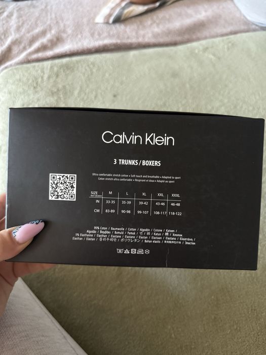 Bokserki męskie Calvin Klein