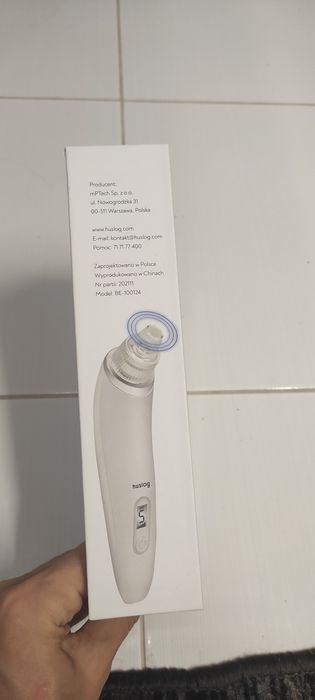 Urządzenie do czyszczenia twarzy.