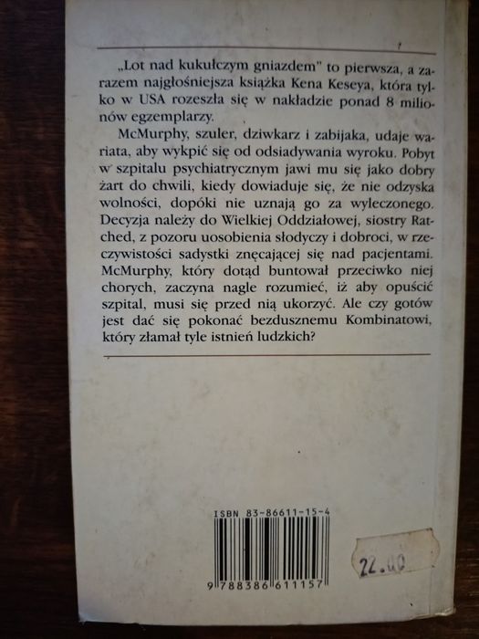 Lot na kukułczym gniazdem