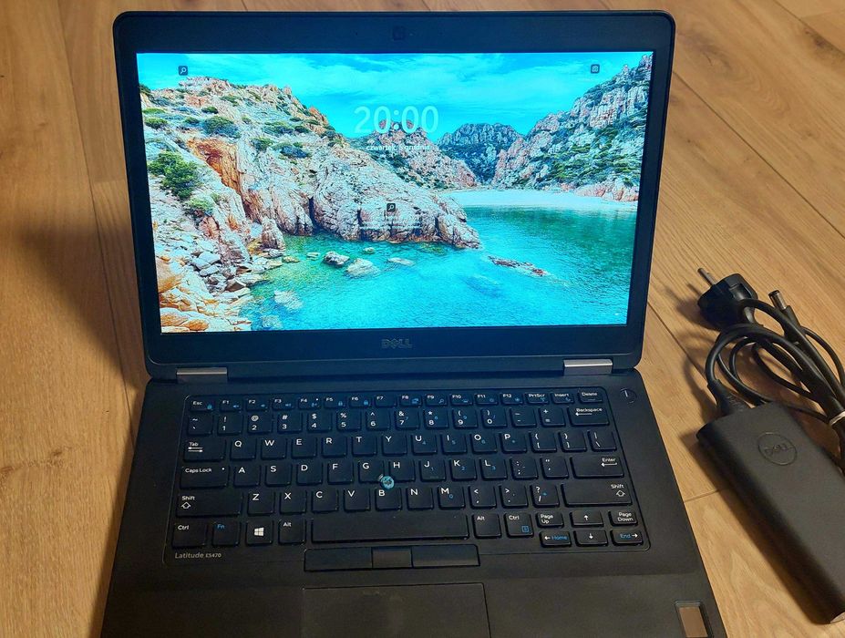 Laptop DELL Latitude E5470 15,6" i5 6200U 8GB 256GB SSD Windows 11Pro