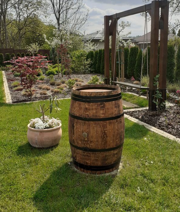 Beczki drewniane dębowe