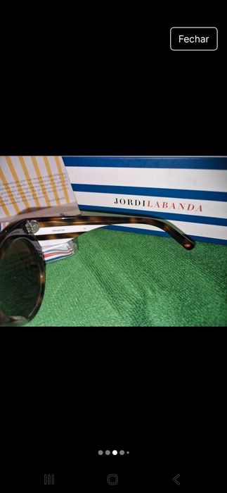 Óculos de sol originais