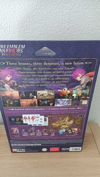 Fire Emblem warriors Three Hopes Limited Edition. Novo.