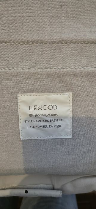 Liewood kokon niemowlęcy gniazdko Go Printed Babylift