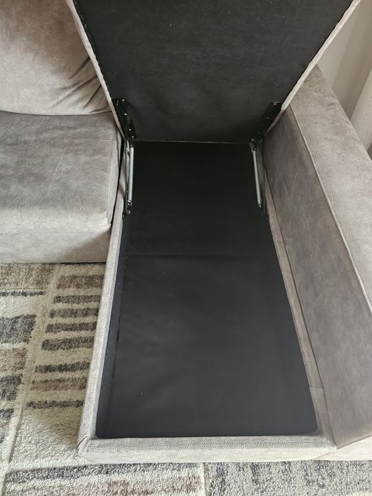 Sofá 2 lugares + chaise longe