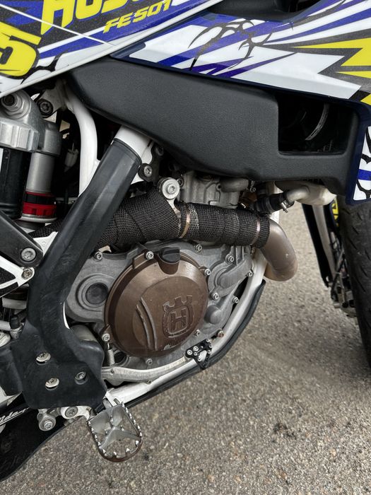 Husqvarna fe501 2016 рік