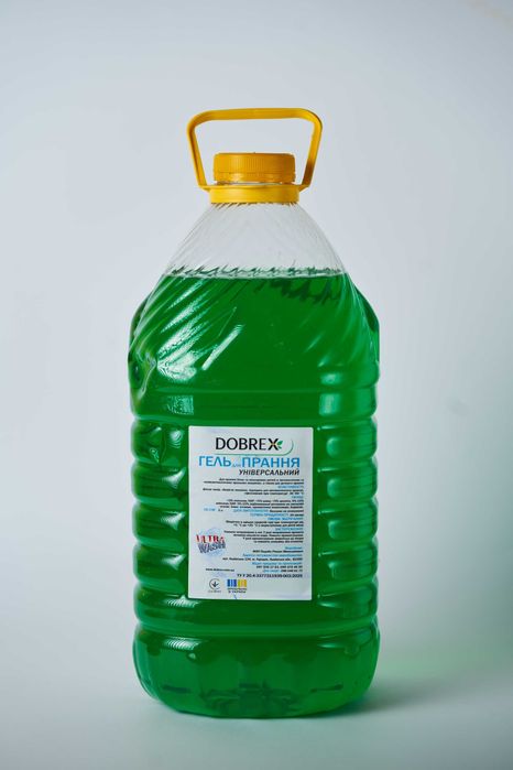 Гель для прання УНІВЕРСАЛЬНИЙ ,  від виробника TM DOBREX.Ціна за 10 шт