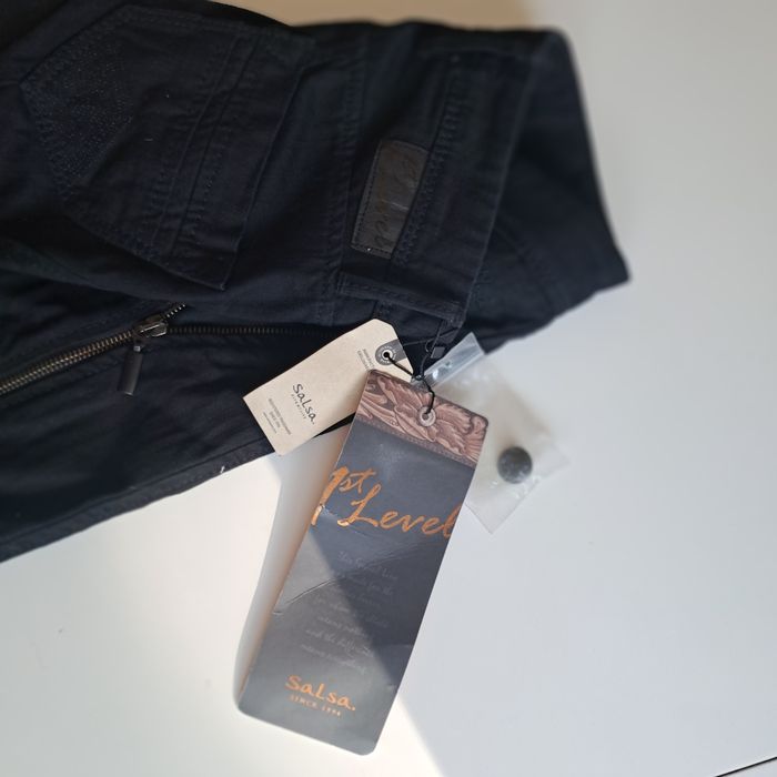 Salsa jeansy zamki W25 L32 metki