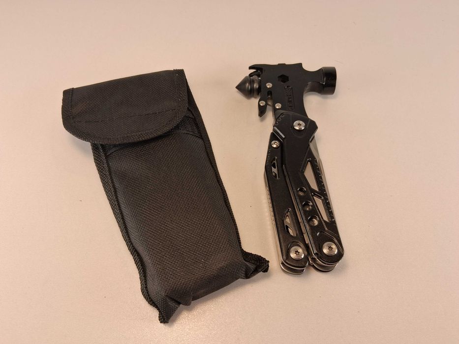 E179 Wielofunkcyjny Młotek Siekiera SzczypceNarzędzieMultitoolScyzoryk