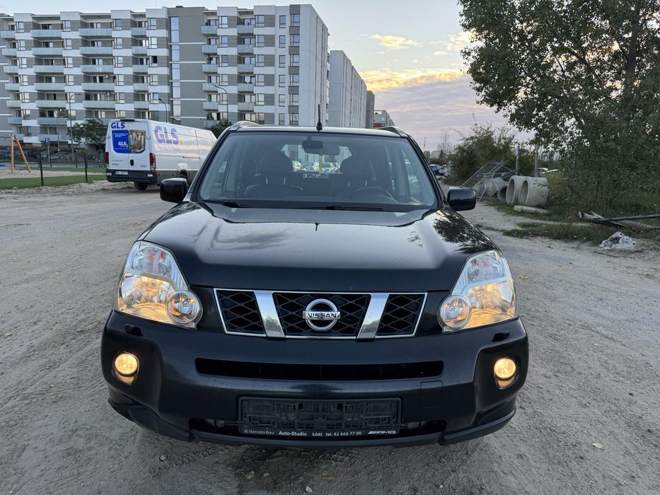 Nisan X trail T 31. 4:4