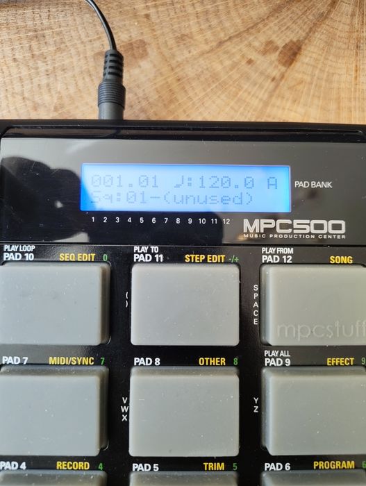 Akai MPC 500 full opcja - sampler / sekwencer