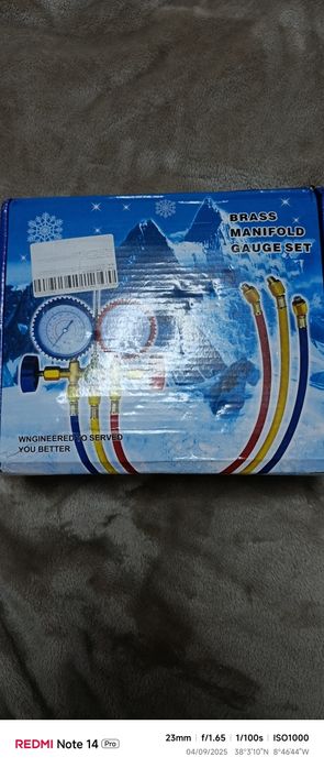 Manómetros para AC auto