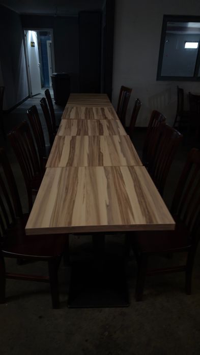 Mesa e Cadeira para Restaurante