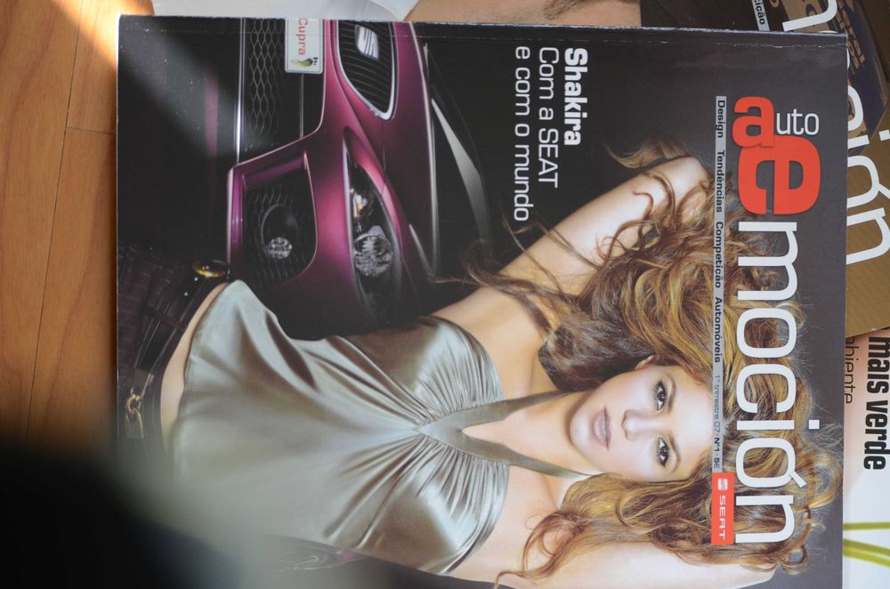 Revista de Automóveis - Seat Auto Emoción