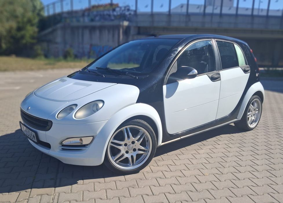 Smart Forfour Smart forfour – kompaktowy samochód z 2005 roku.