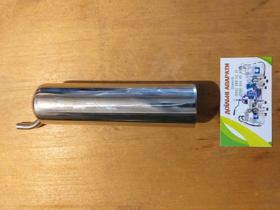 Стакани нержавіючі для доїльного апарату Меласті, доильные стаканы