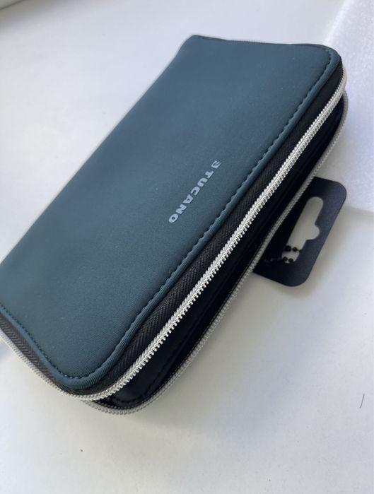 Бумажник Tucano Sicuro Pochette, темно-синий