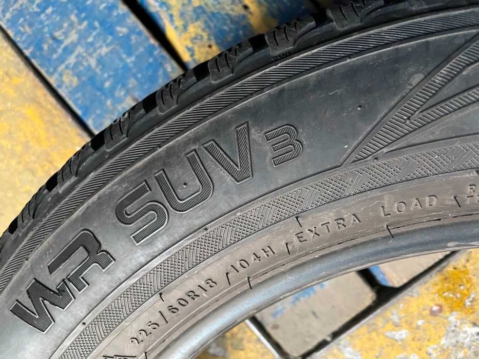 225/60 R18 Nokian WR SUV 3 4шт