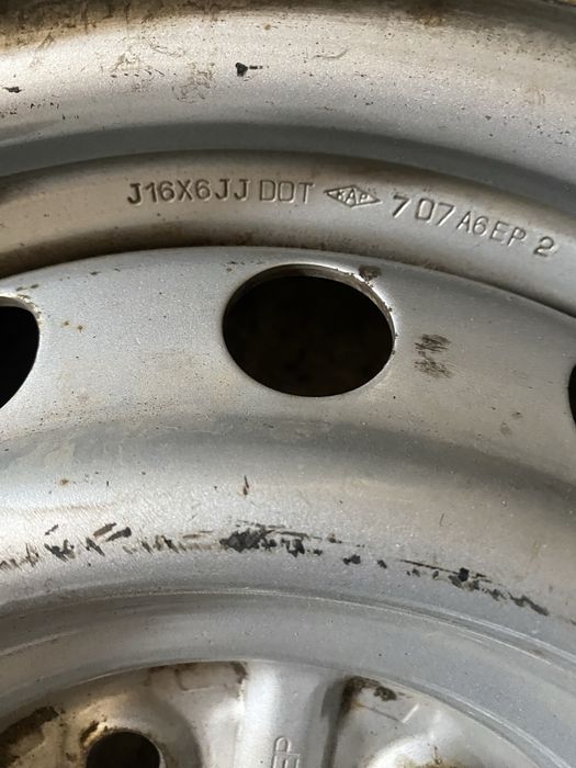 Диски  6/139.7.16 L 200 та різні авто з даною розболтовкою