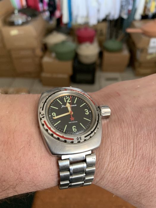 Восток амфібія бочка срср