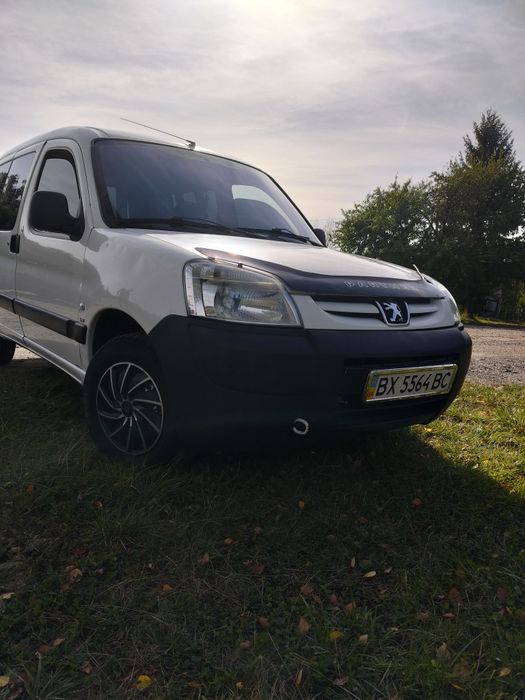 Peugeot Partner 2.0D 2006 рік