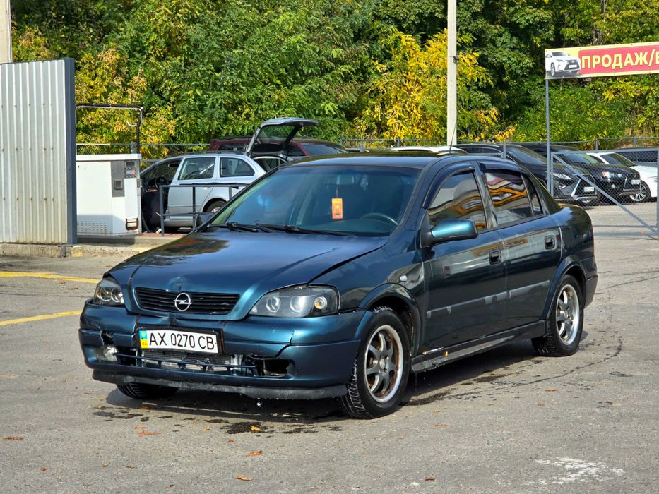Opel Astra 2004г.в. 1.6 газ-бензин, механика