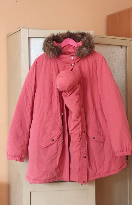 Kurtka ciążowa/z dopinką dla dziecka/3 w 1