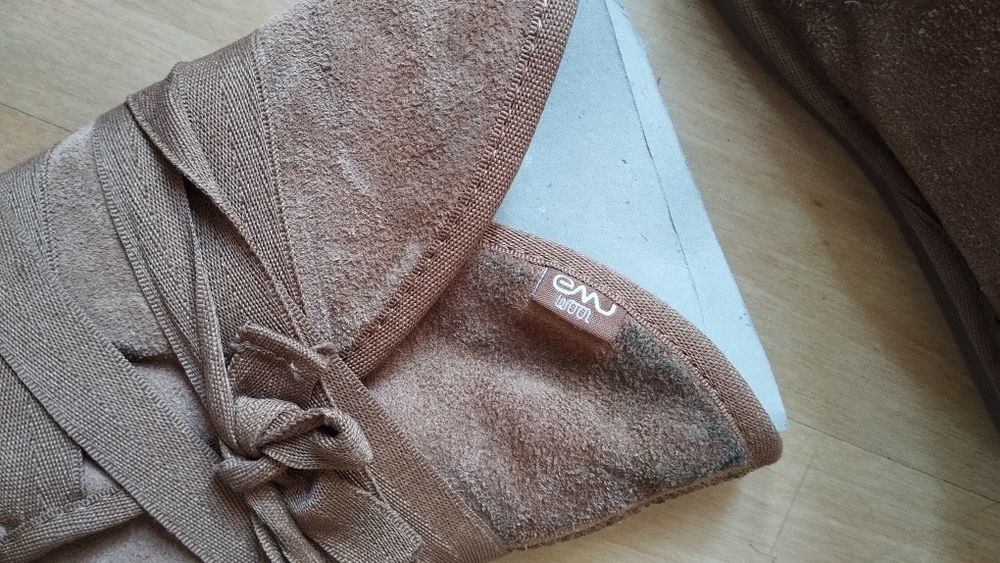 Kozaki damskie- z wełny merino Australia