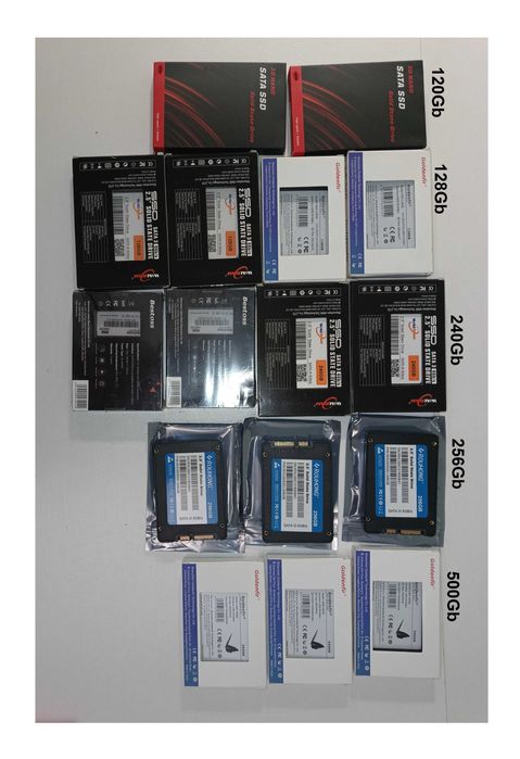 SSD накопичувач Walram  128 Gb 2.5 Sata 256 500